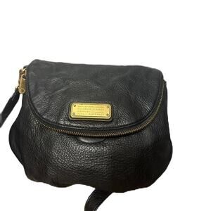 Marc Jacobs Natasha Style Pebble Leather Crossbody Bag